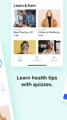 Optimity Health & Rewards android App screenshot 2