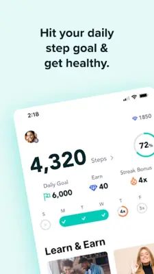 Optimity Health & Rewards android App screenshot 3